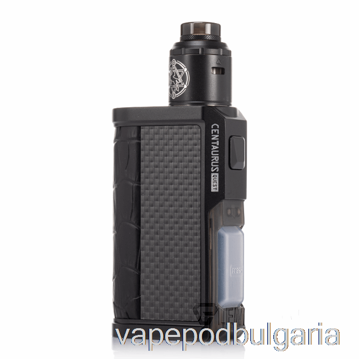 Vape 10000 Дръпки Lost Vape Centaurus Quest 100w Squonk Kit Black / Croc